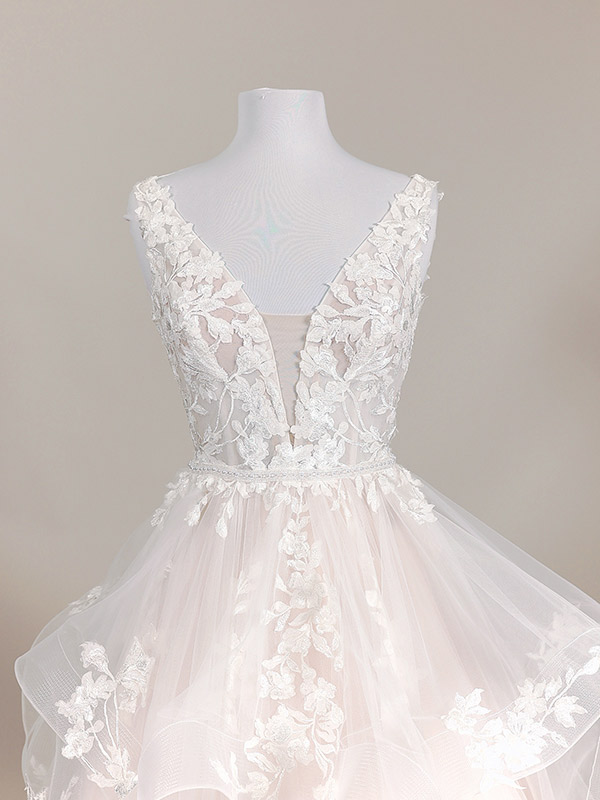 Blush-layered-skirt-wedding-dress