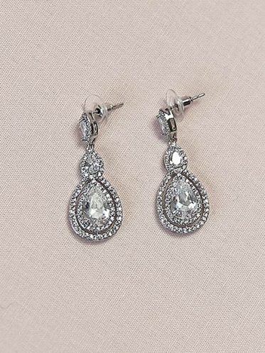 elegant drop earrings