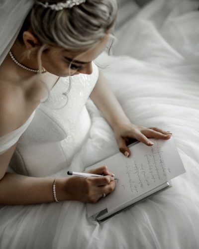 Writing your wedding vows