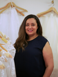 Julie Bridal styling consultant