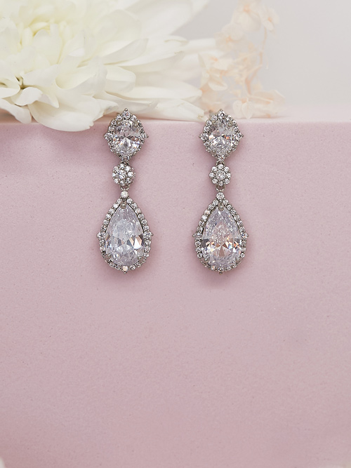 Bridal earrings Aria
