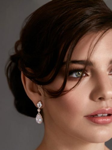 Wedding dress earrings Aria