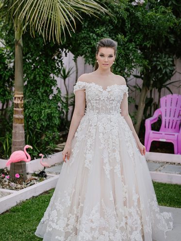 Ballgown bridal gowns Melbourne couture