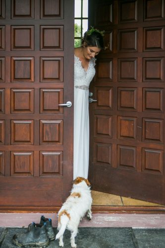 Including your dog on your wedding day