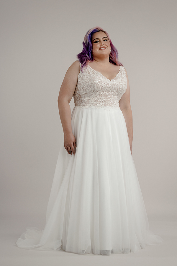 Margaret plus size wedding dress Melbourne