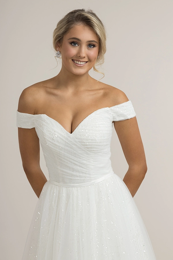 Long sleeve wedding dresses – Leah S Designs