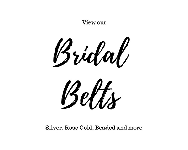 bridal belts new