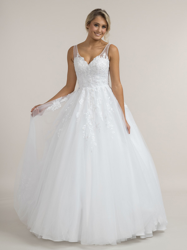 Penelope-ann wedding dress