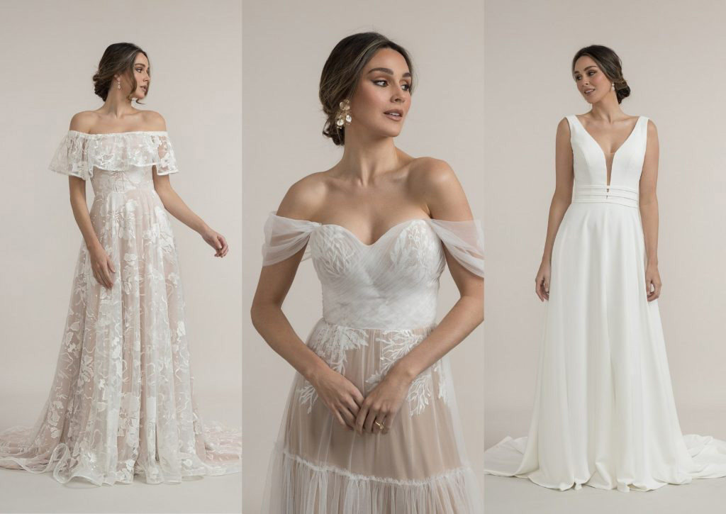 A-line wedding dress styles to make you gasp