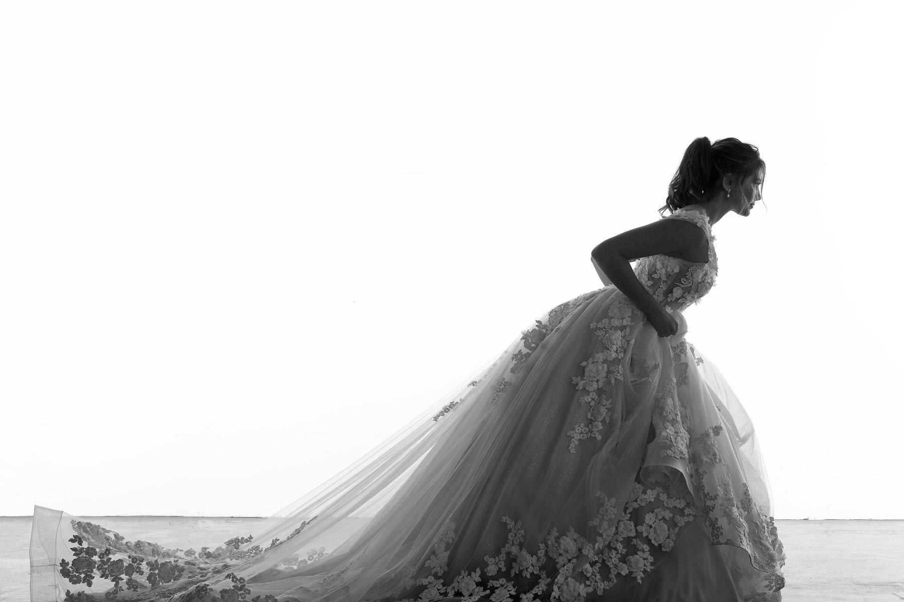 Ball gown wedding dresses explained