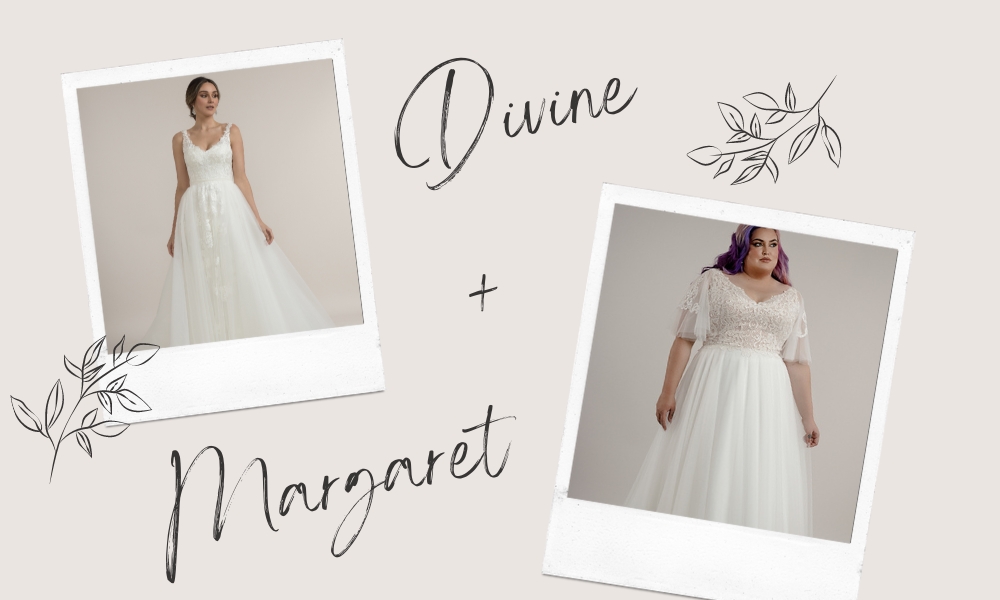 Soft Aline wedding dress skirts