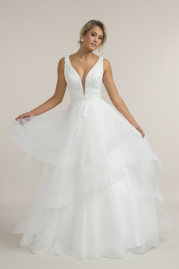 Phoebe-Ann designer wedding dress bridal