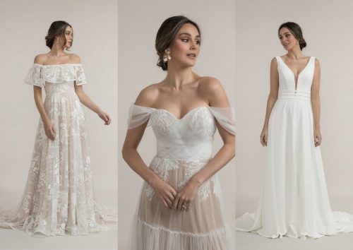 Leah S Designs bridal gowns