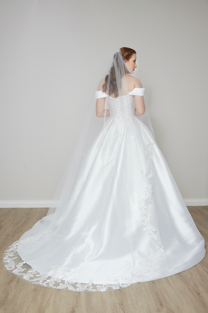 Leah S Designs bridal wedding veils Melbourne Divine bridal veils