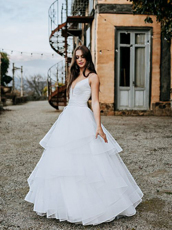 Harriet ballgown wedding gown
