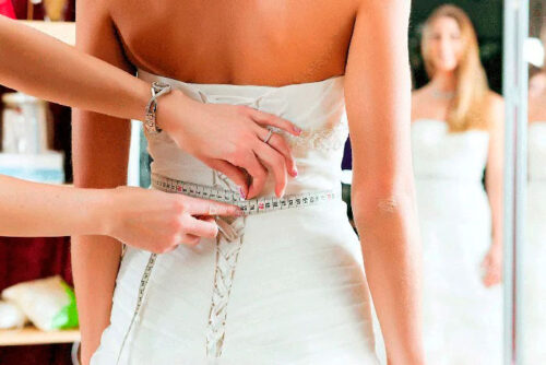 Five things to do before your wedding dress fitting