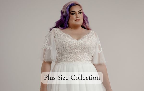 Bridal gowns in Plus sizes