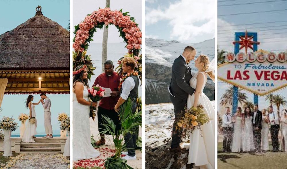 Overseas Weddings chosen by Leah S Brides