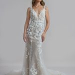 3d Lace Paris sale wedding dress
