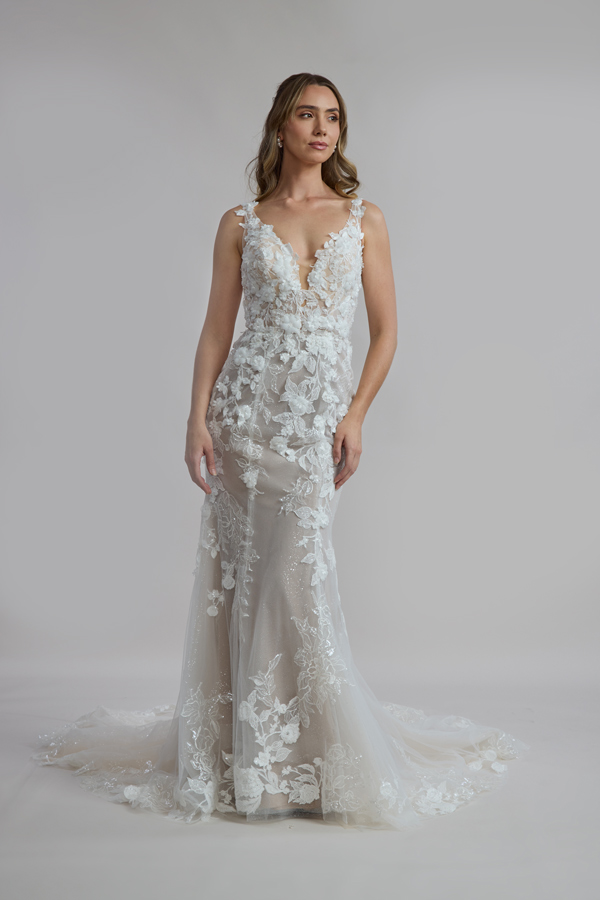 3d Lace Paris sale wedding dress