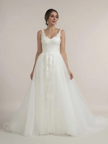 A Line Wedding Dresses 375x500