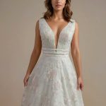 Adelaide Pastel Pink Wedding Dress