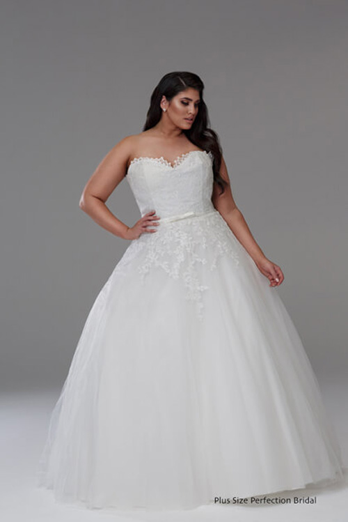 Anna Full Length Wedding Gown