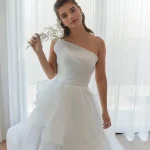 Astrid Debutante Dress White