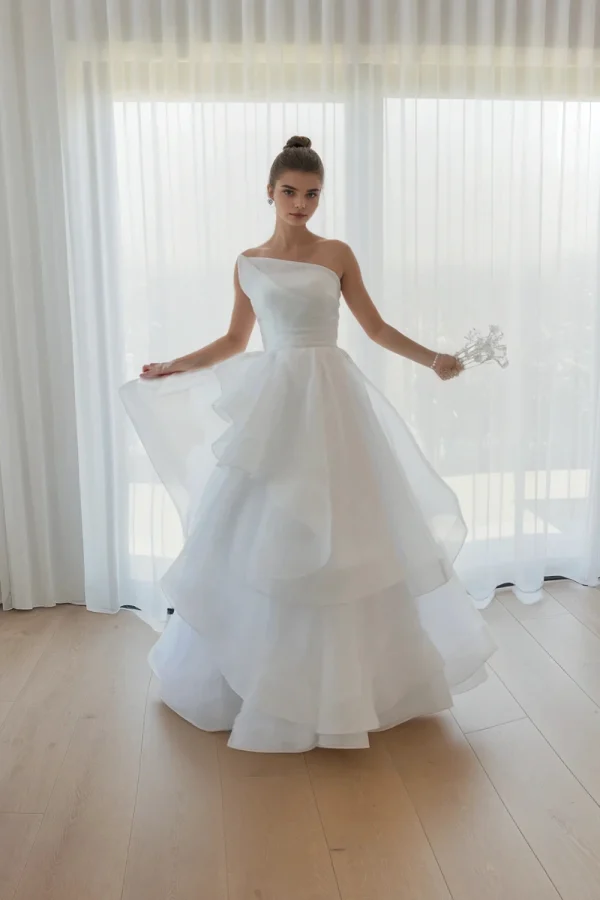 Astrid Organza Deb Dress