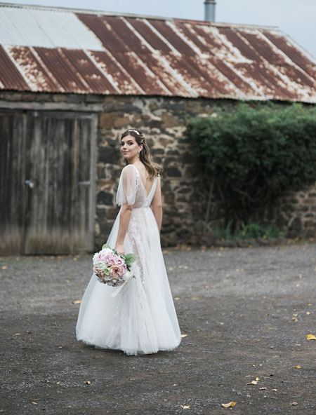 Back Of Marley Wedding Dress