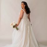 Back Of Tiana Wedding Dress