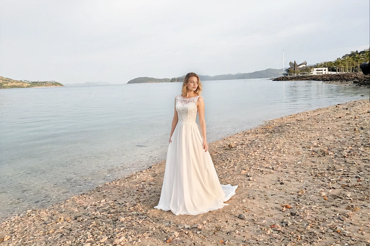 Beach Wedding Dresses Oceana (1)