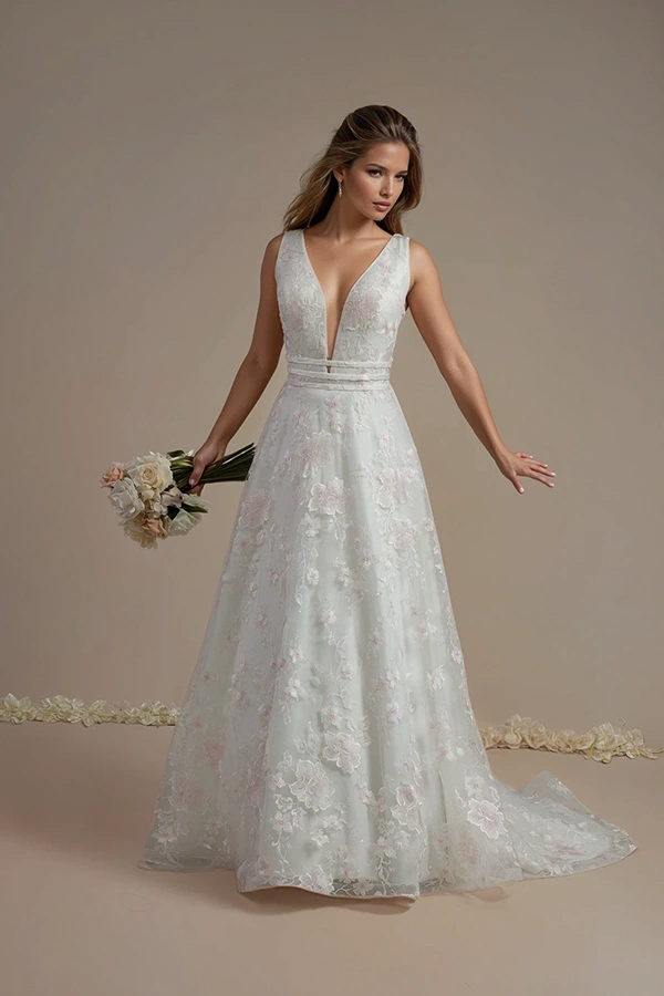 knee length dresses for ladies Brooklyn main image 0