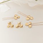 Bold Gold Hair Pins Set Of Three