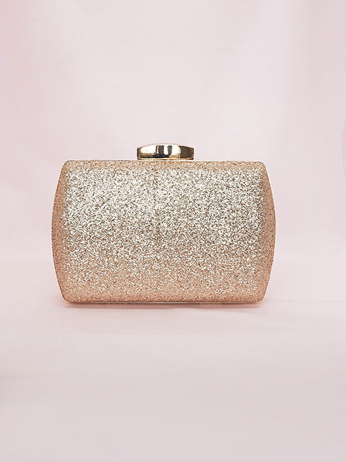 Champagne Evening Clutch Bag