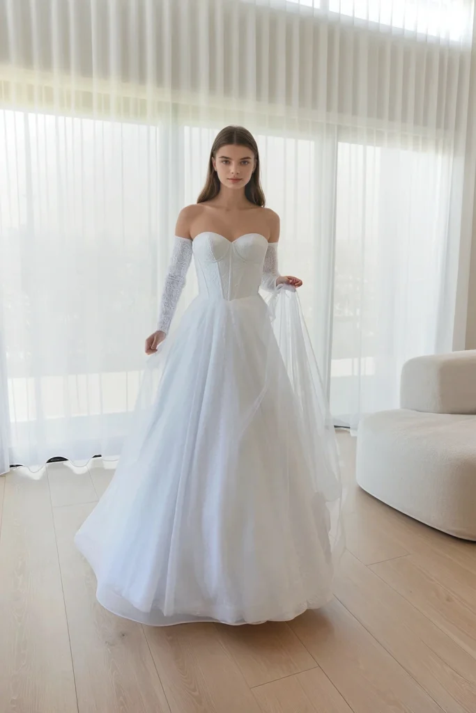 Chloe Corset Debutante Dress