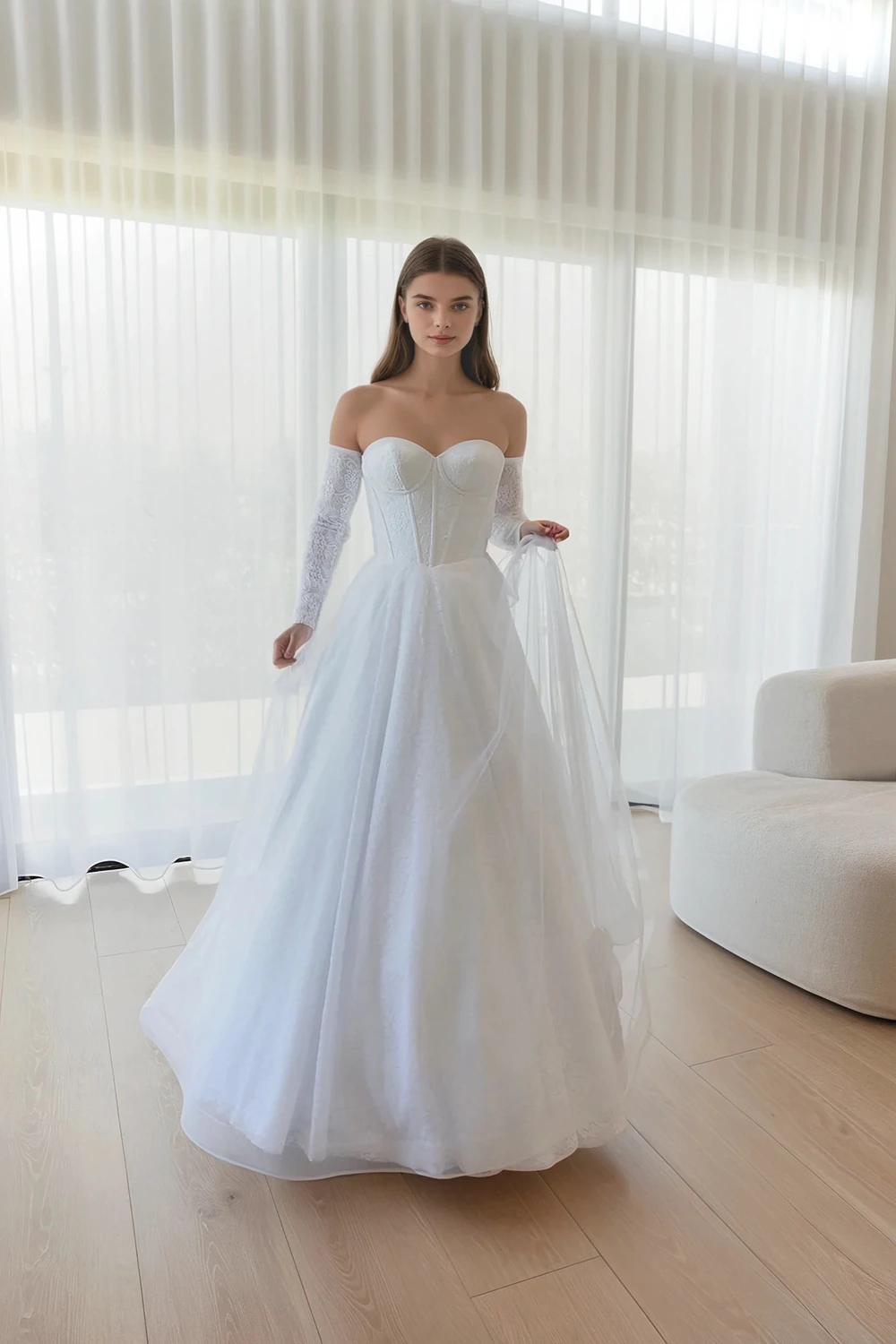 Chloe Corset Debutante Dress