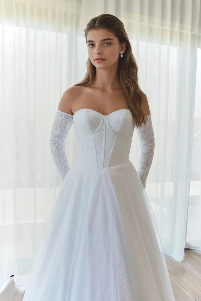 Cleo Debutante Dress Bodice