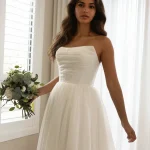 Colette Organza Wedding Dress