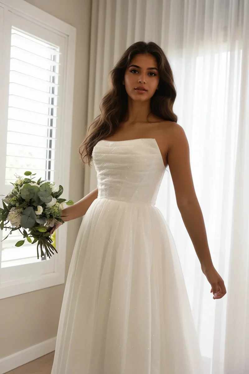 Colette Organza Wedding Dress