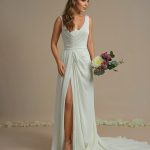 Contemporary Wedding Dress