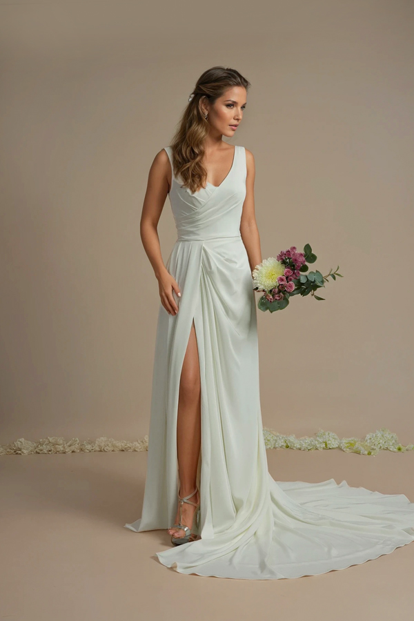 Contemporary Wedding Dress