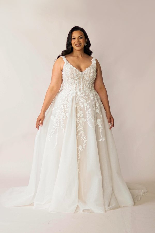Curve Corset Wedding Dress