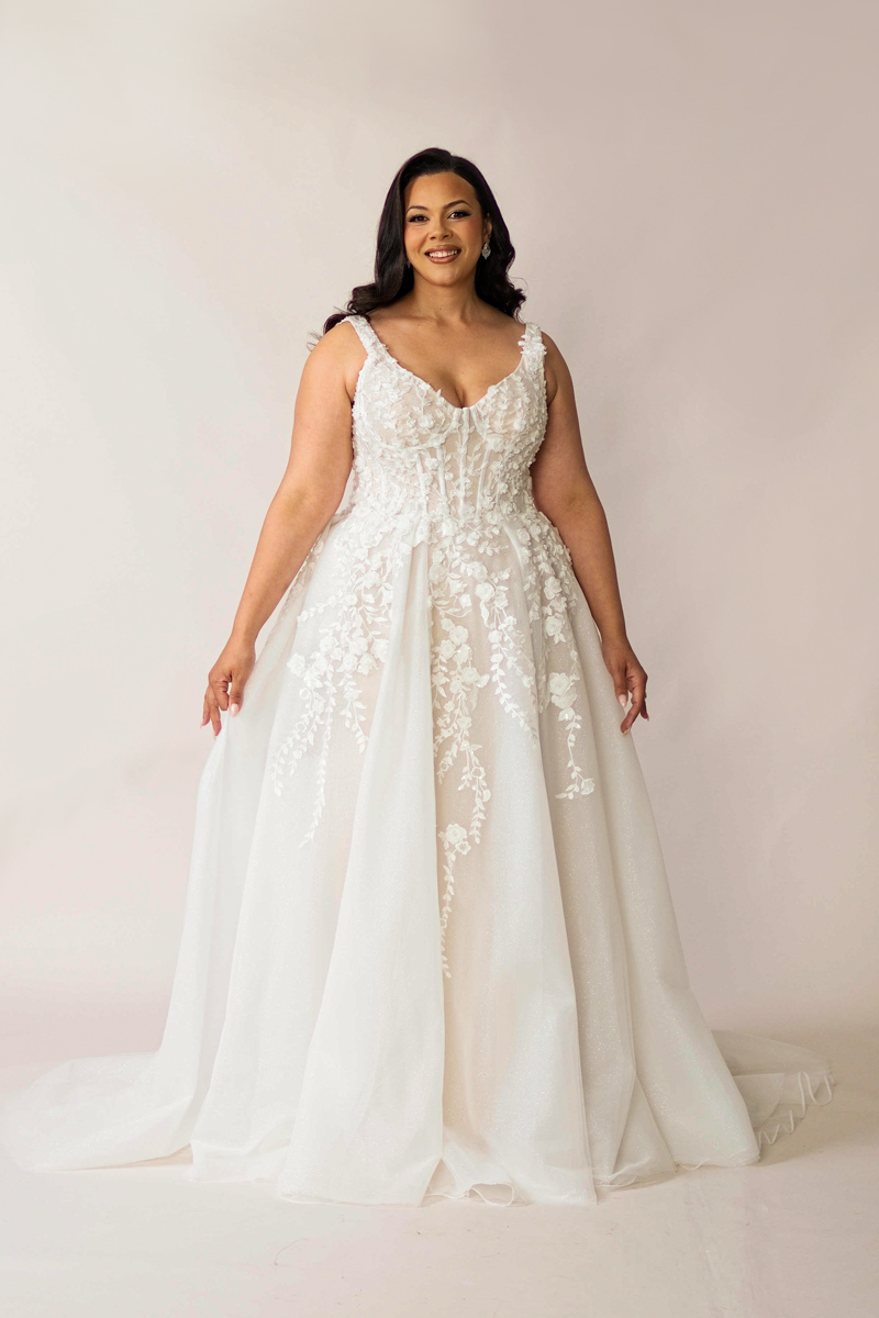 Curve Corset Wedding Dress
