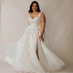 Curve Wedding Dresses at Lea hS Designs