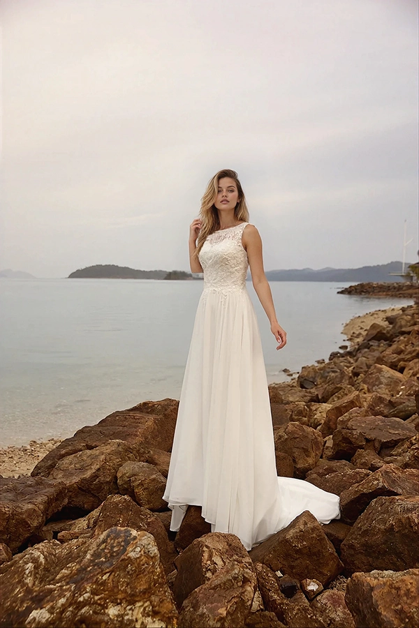 Destination Style Bridal Dress (1)