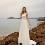 Destination Style Bridal Dress