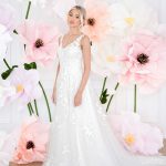 Dream Wedding Dress in Melbourne with tulle skirt