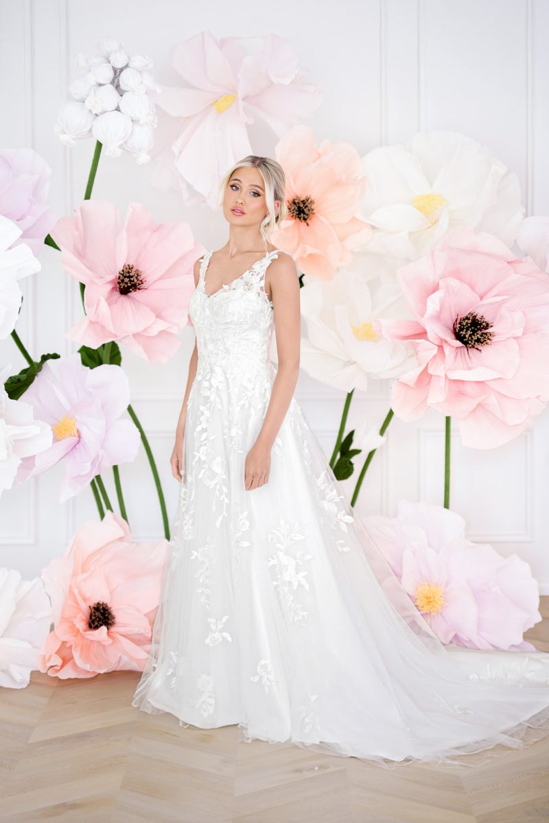 Dream Wedding Dress in Melbourne with tulle skirt