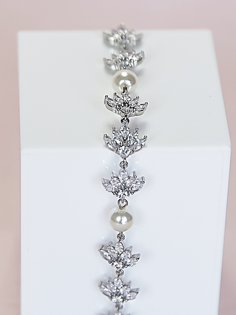 Eden Bracelet With Pearls